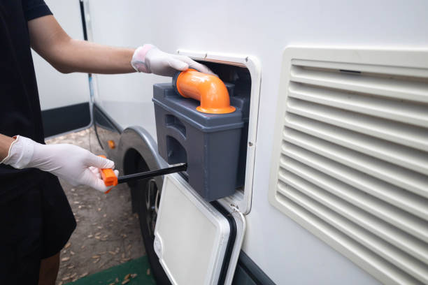 Best Portable restroom trailer rental  in Boonville, IN